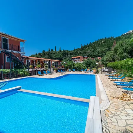 Апартаменты Arianna 12 Палеокастрица