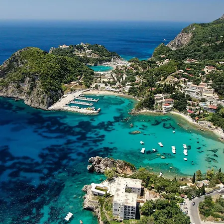 Arianna 12 Апартаменты Палеокастрица