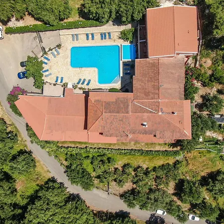 Arianna 12 Апартаменты Палеокастрица